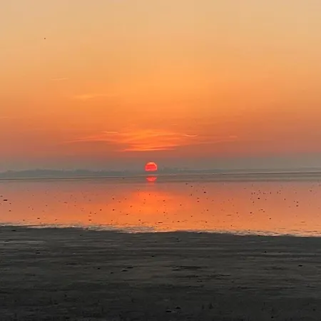 Дом отдыха Neues Nr73 Zweite Reihe Direkt Am Wattenmeer, Komplett Eingezaeunt