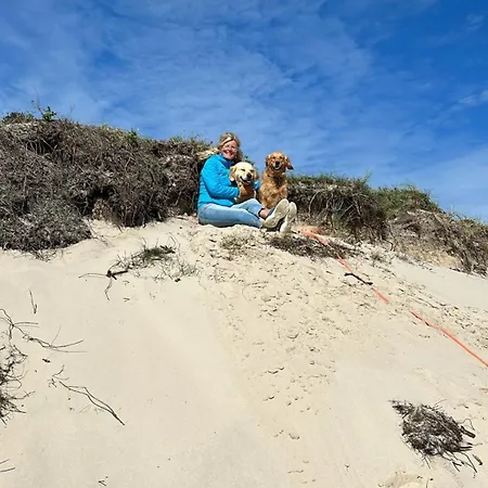 Дом отдыха Neues Nr73 Zweite Reihe Direkt Am Wattenmeer, Komplett Eingezaeunt