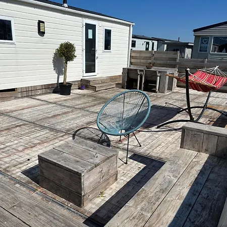 Feriehus Neues Nr73 Zweite Reihe Direkt Am Wattenmeer, Komplett Eingezaeunt